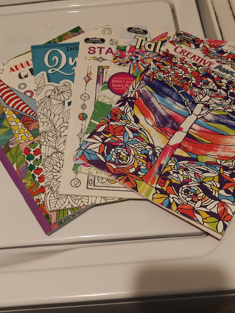 Coloring Book Set - Multicolor